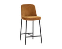 ZEKE COUNTER STOOL - BLACK BERGEN MARMALADE