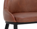 ASTRA COUNTER STOOL - CINNAMON BROWN