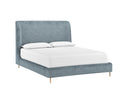 TIERRA BED - QUEEN BERGEN FRENCH BLUE
