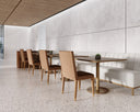 KOSOVO BANQUETTE - NATURAL COPENHAGEN WHITE