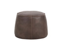 MITCHELL OTTOMAN - HAVANA DARK BROWN