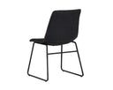 CAL DINING CHAIR - ANTIQUE BLACK