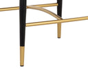GIANNI COUNTER STOOL - DILLON STRATUS DILLON BLACK