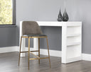 DOVER COUNTER STOOL - BRAVO PORTABELLA SPARROW GREY