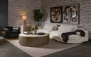 DIRSAN TABLE LAMP - TAUPE