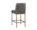 LEIGHLAND COUNTER STOOL - OVERCAST GREY