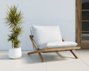 BARI LOUNGE CHAIR - NATURAL STINSON WHITE