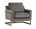 KALMIN LOUNGE CHAIR - PICCOLO PEBBLE