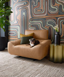 DEVA HAND-TUFTED RUG - TAUPE 8 X 10