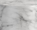 Delmor End Table - MARBLE LOOK WHITE