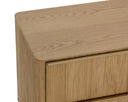 Vesper Nightstand - LARGE RUSTIC OAK