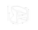 CURA LOUNGE CHAIR - Default Title