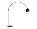 VERN FLOOR LAMP - BLACK