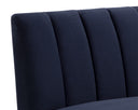 KOSOVO BANQUETTE - BROWN ABBINGTON NAVY