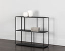 EIFFEL LOW BOOKCASE - MEDIUM BLACK