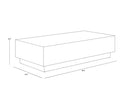 ALBANS COFFEE TABLE - Default Title