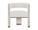 ADAMINA DINING ARMCHAIR - RHEA LIGHT BARLEY