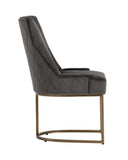 FLORENCE DINING CHAIR - PICCOLO PEBBLE