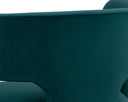 ISIDORE LOUNGE CHAIR - MEG TEAL