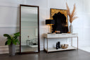 REBEL CONSOLE TABLE WITH DRAWERS - CHAMPAGNE GOLD CREAM