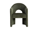 ANAYA DINING ARMCHAIR - BERGEN OLIVE