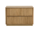 Vesper Nightstand - LARGE RUSTIC OAK