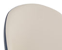 KLINE DINING CHAIR - DILLON CREAM DILLON THUNDER