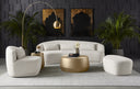CREED COFFEE TABLE - SMALL ANTIQUE GOLD