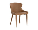 EVORA DINING CHAIR - MILLIKEN COGNAC