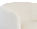 MIRCEA LOUNGE CHAIR - BERGEN IVORY