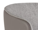 ASHER DINING ARMCHAIR - FLINT GREY NAPA TAUPE