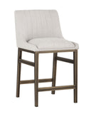 HALDEN COUNTER STOOL - BEIGE LINEN
