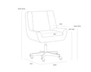 MIRIAN OFFICE CHAIR - Default Title