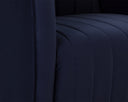 GARRISON SWIVEL LOUNGE CHAIR - ABBINGTON NAVY