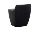 LEDGER STOOL - BLACK