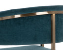 MARRIS BARSTOOL - GOLD DANNY TEAL