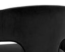 ISIDORE DINING ARMCHAIR - ABBINGTON BLACK