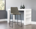 CAL COUNTER STOOL - ANTIQUE GREY