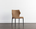 JAMES STACKABLE DINING CHAIR - BOUNCE NUT