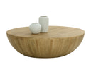 KINSLEY COFFEE TABLE - LARGE RUSTIC MANGO