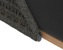 ANDRIA LOUNGE CHAIR - ARASHI BLACK