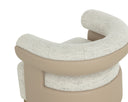 OLIDA SWIVEL LOUNGE CHAIR - HAILEY MOON NAPA BEIGE