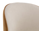 CAVOLI SWIVEL DINING CHAIR - MEG TAUPE MEG GOLD