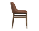 HALDEN COUNTER STOOL - BRAVO COGNAC