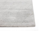 ALASKA HAND-LOOMED RUG - GREY IVORY 5 X 8