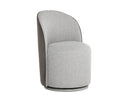 CAVOLI SWIVEL DINING CHAIR - BELFAST HEATHER GREY MEG ASH