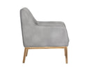 WOLFE LOUNGE CHAIR - BRAVO METAL