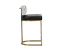 LARISSA COUNTER STOOL - BRAVO BLACK HALTON BIRCH