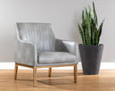 WOLFE LOUNGE CHAIR - BRAVO METAL