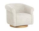 LIBBY SWIVEL LOUNGE CHAIR - Default Title